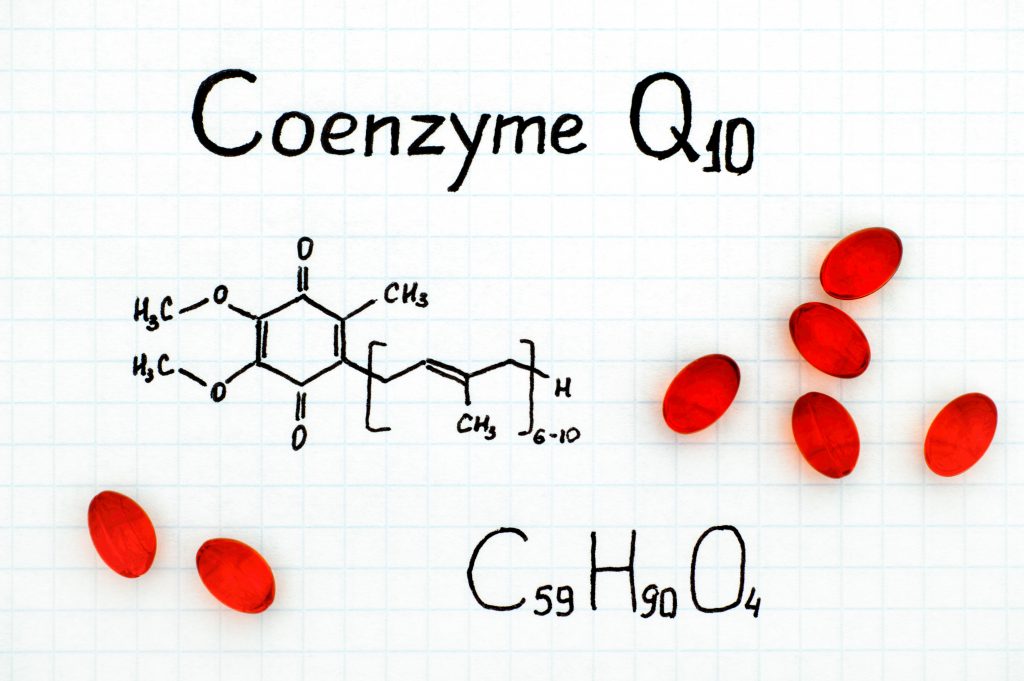 COENZYME Q10 PROTECTS HEART 90s